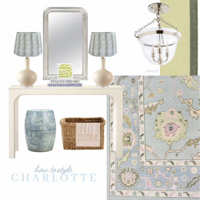 how to style CHARLOTTE