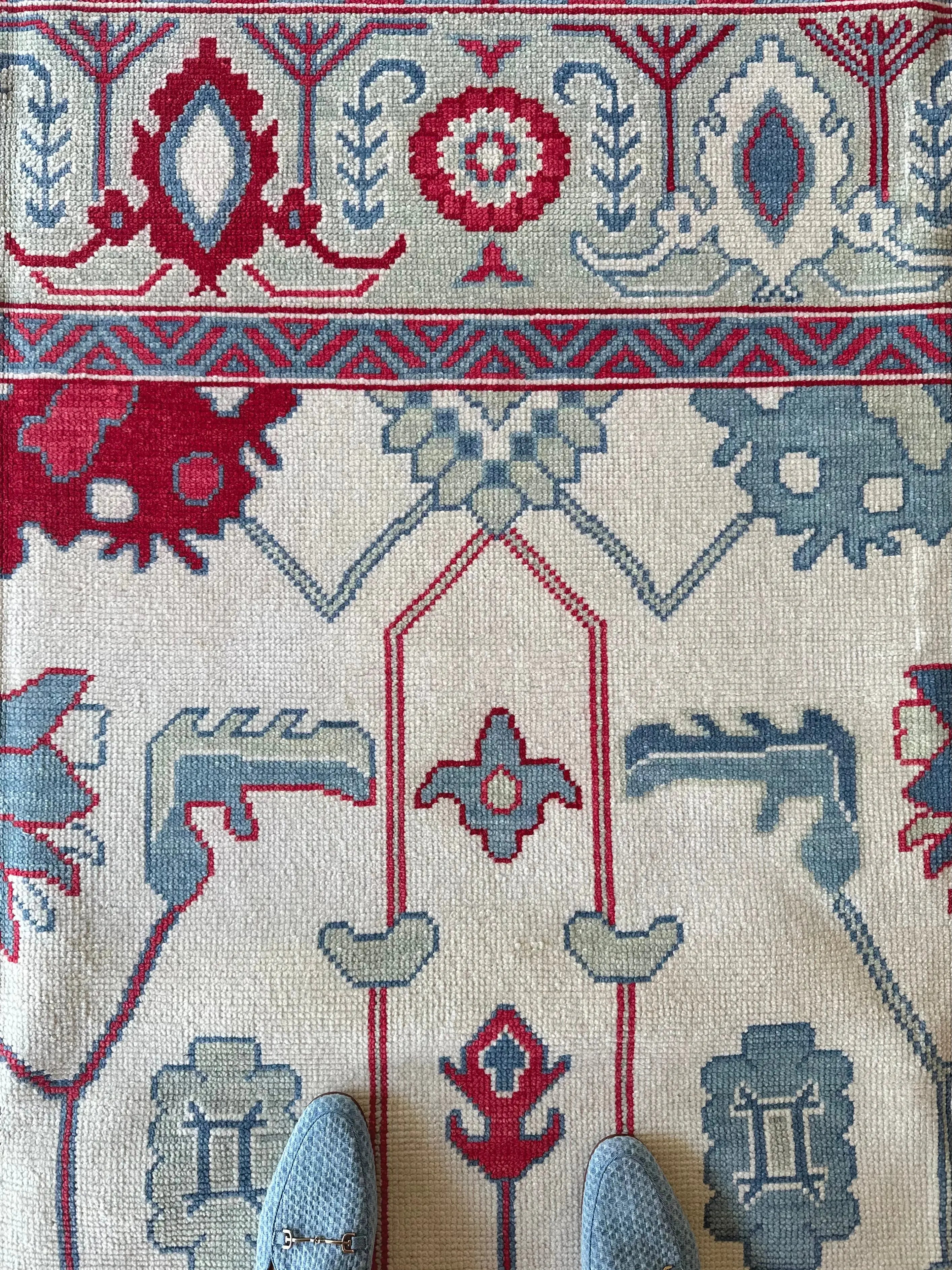 Americana Modern Oushak - Milagro Collective Americana Modern Oushak - Milagro Collective