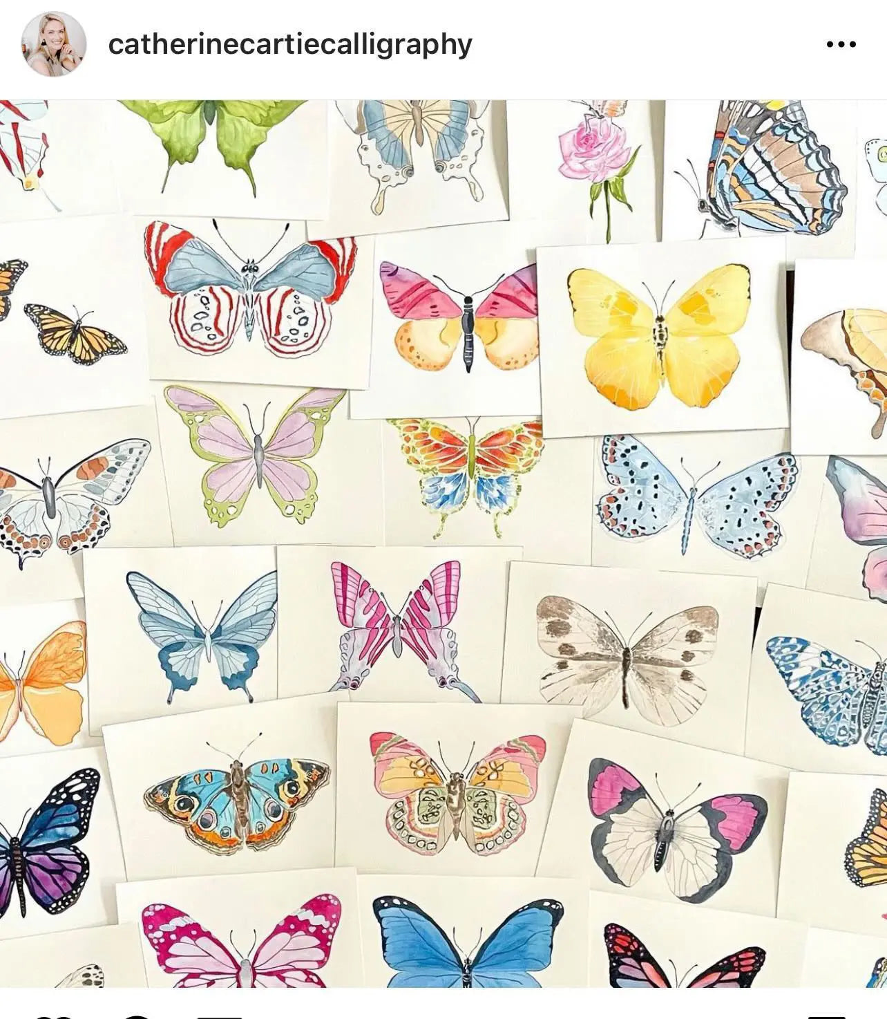 Cartie (Butterfly) - Milagro Collective