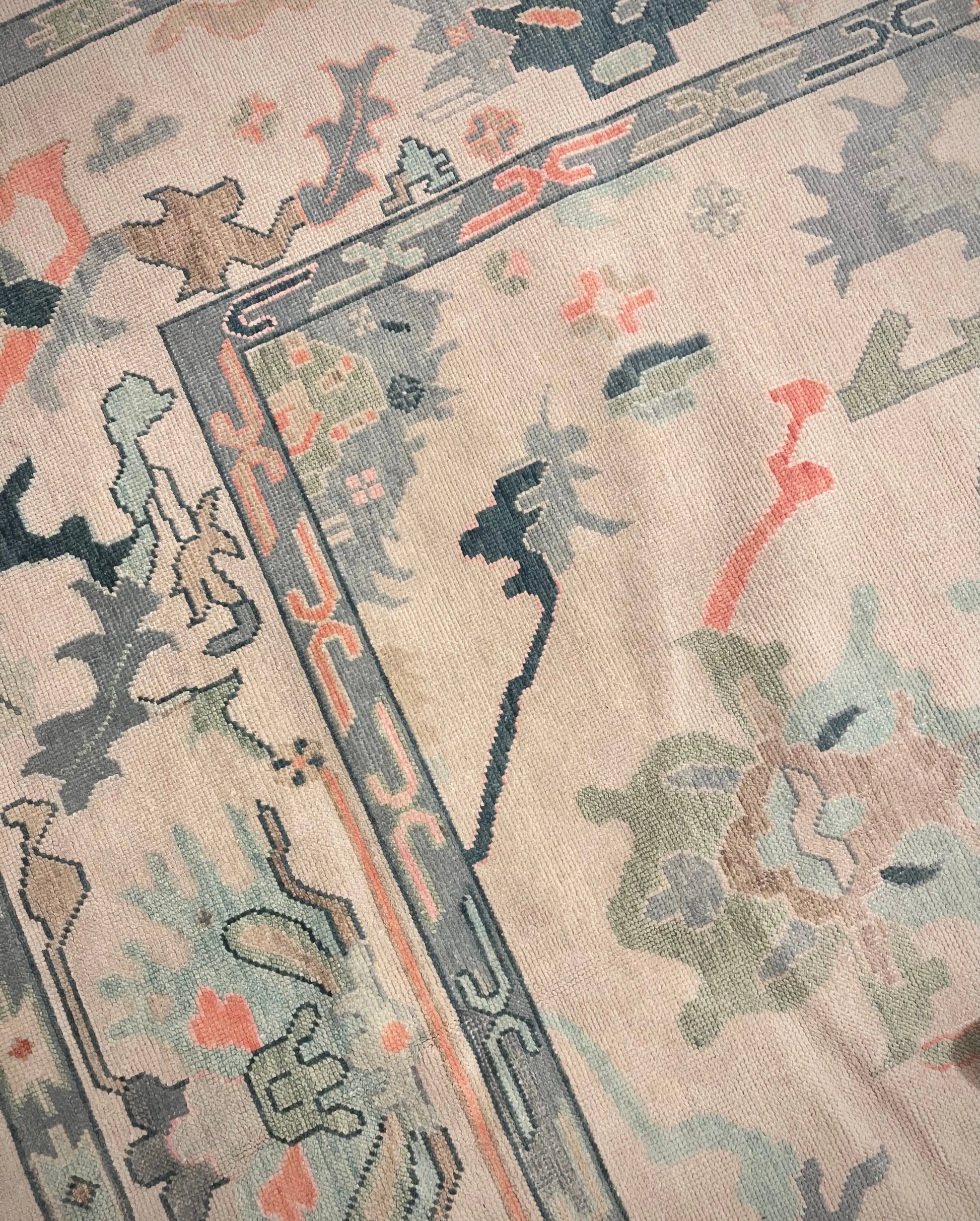 Dallas Oushak Rug - Milagro Collective