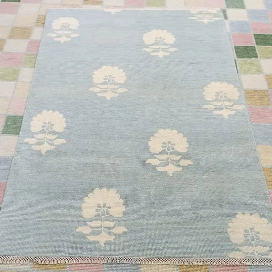 Flower Child Blue - Milagro Collective