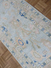 Gustavo Blue 2’6” x 8 (in stock) Ready to Ship
