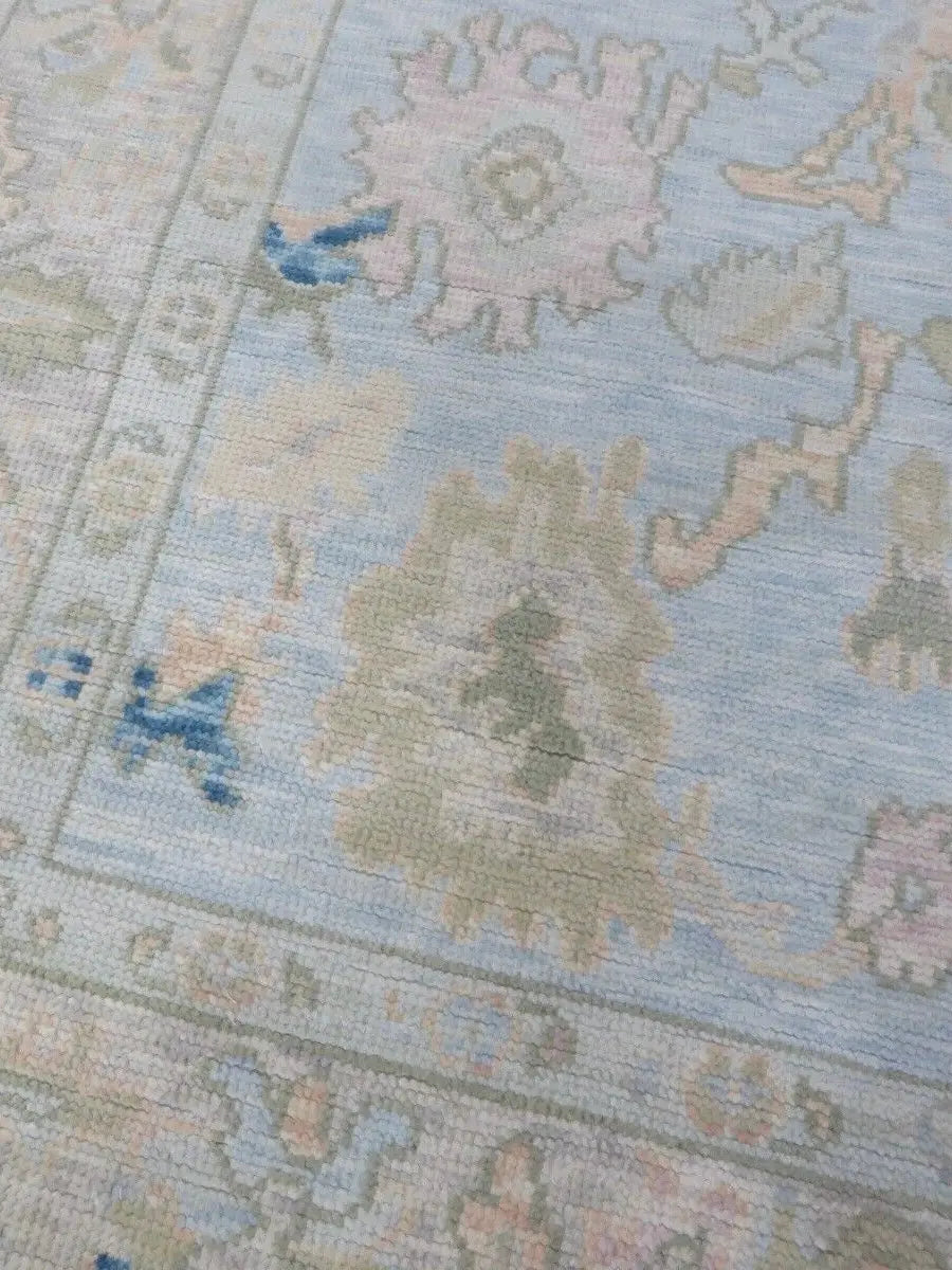 Gustavo Blue 5 x 7 (in stock) Ready to Ship