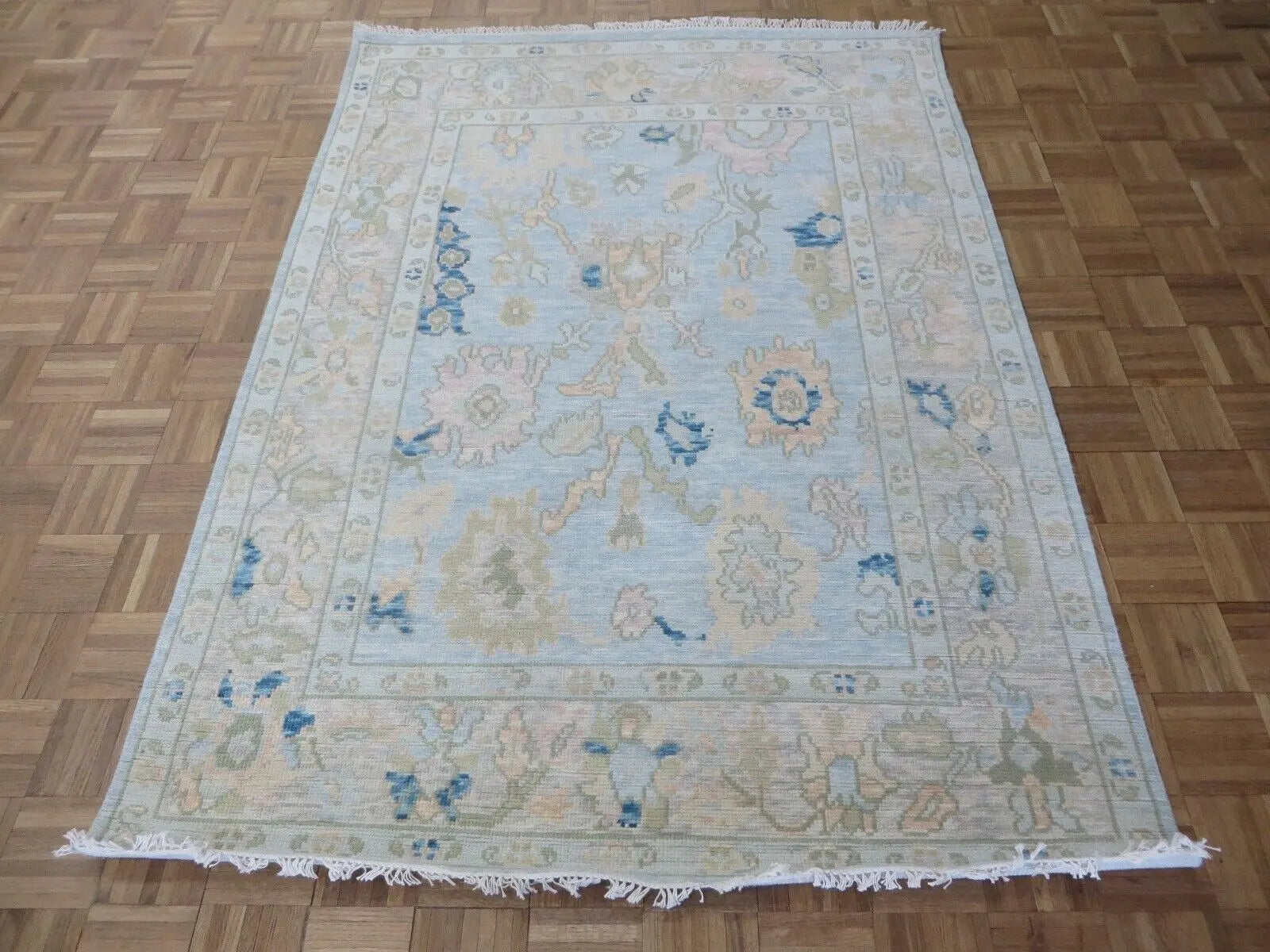 Gustavo Blue 5 x 7 (in stock) Ready to Ship