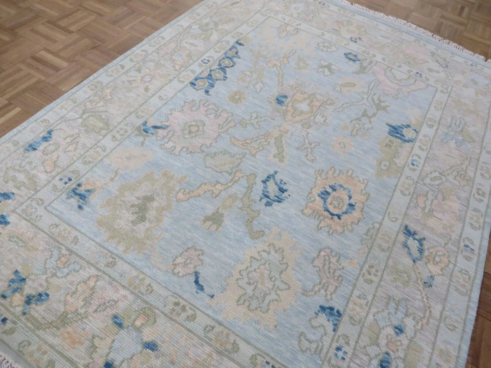 Gustavo Blue 5 x 7 (in stock) Ready to Ship