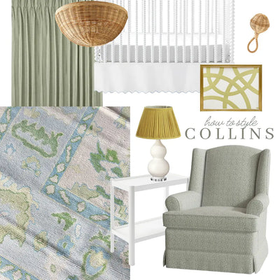 how to style COLLINS
