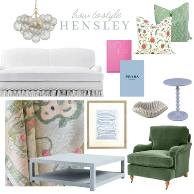 how to style HENSLEY