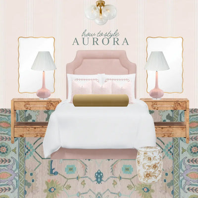 how to style AURORA