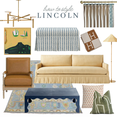 how to style LINCOLN