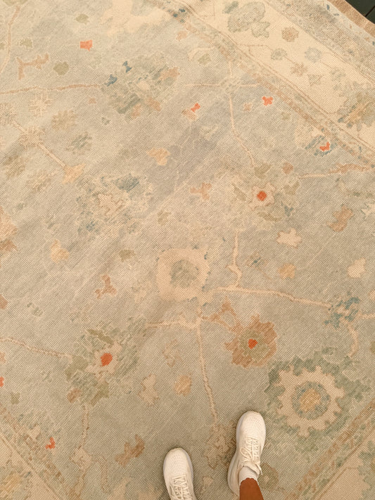 Authentic Turkish 9 x 12 (in stock)