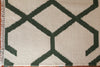 Hunter Trellis Flatweave Dhurrie