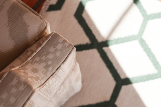 Hunter Trellis Flatweave Dhurrie