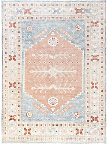 Peach Anatolian 10 x 14 (in stock)