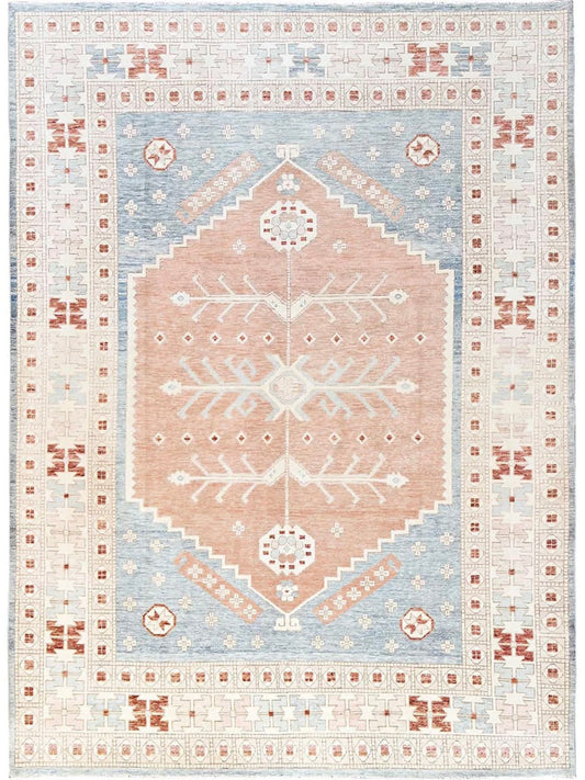 Peach Anatolian 10 x 14 (in stock)