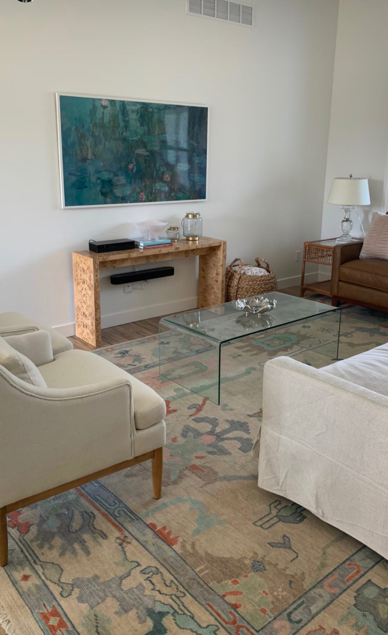 Dallas Modern Oushak Rug - Milagro Collective