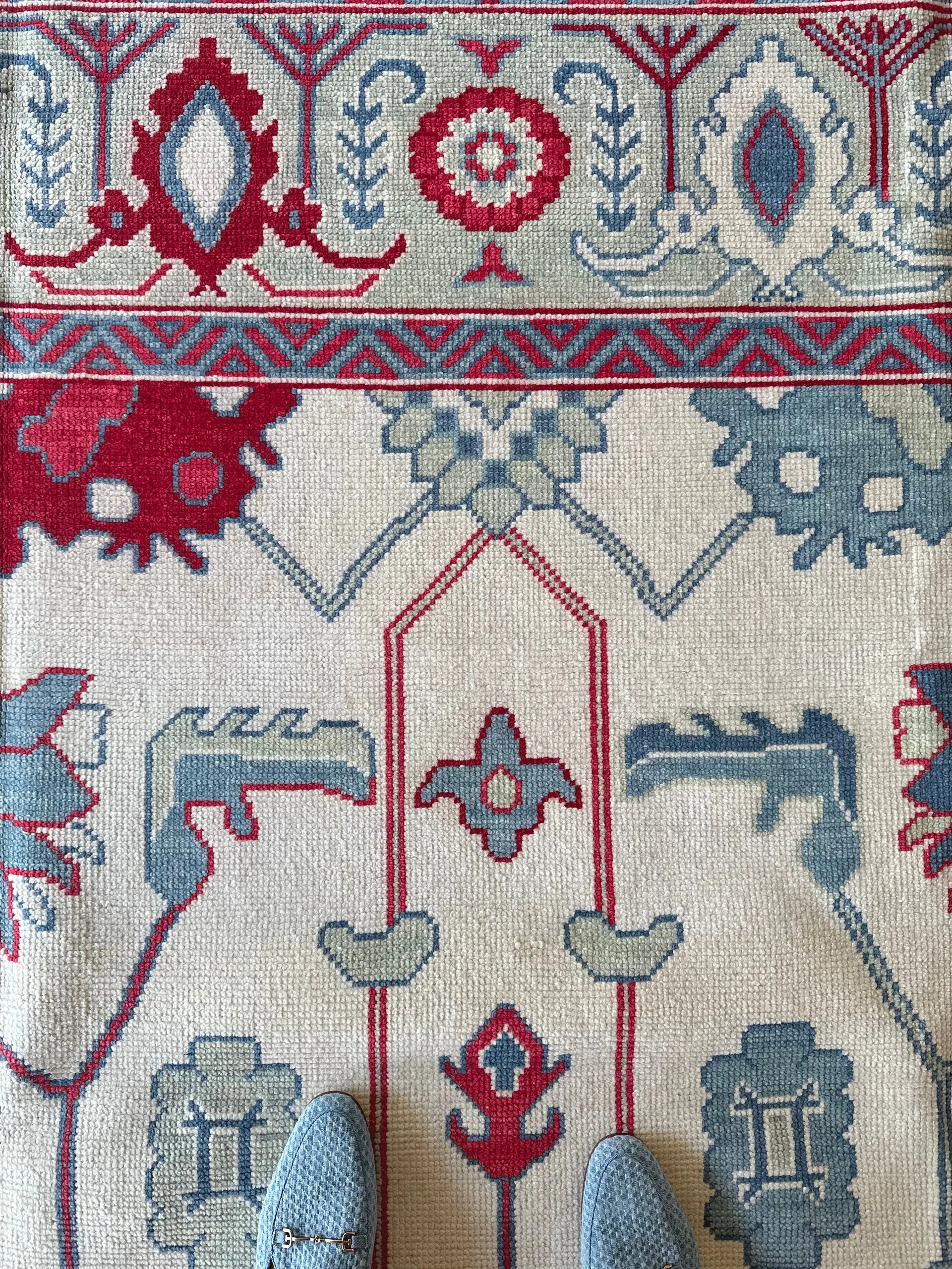 Americana Modern Oushak - Milagro Collective