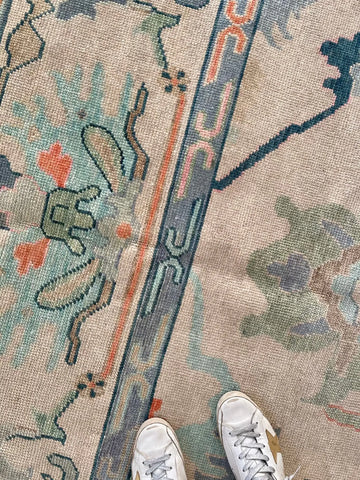 Dallas Modern Oushak Rug