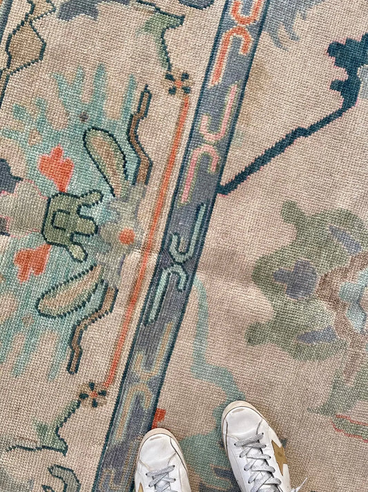 Dallas Modern Oushak Rug