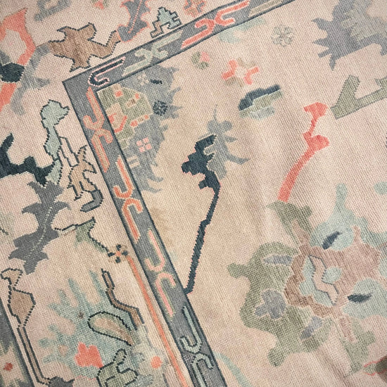 Dallas Oushak Rug - Milagro Collective