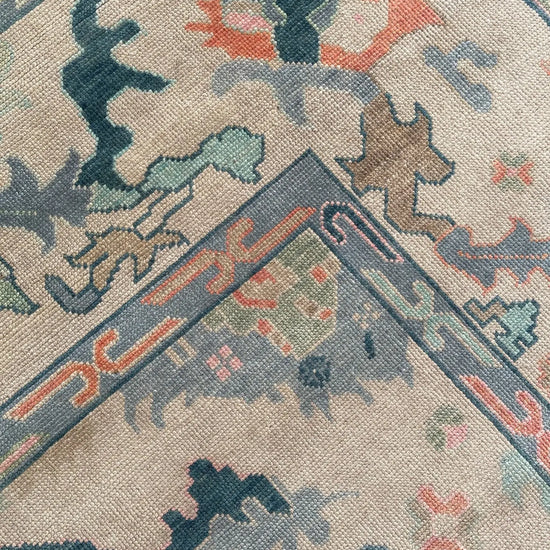 Dallas Modern Oushak Rug - Milagro Collective