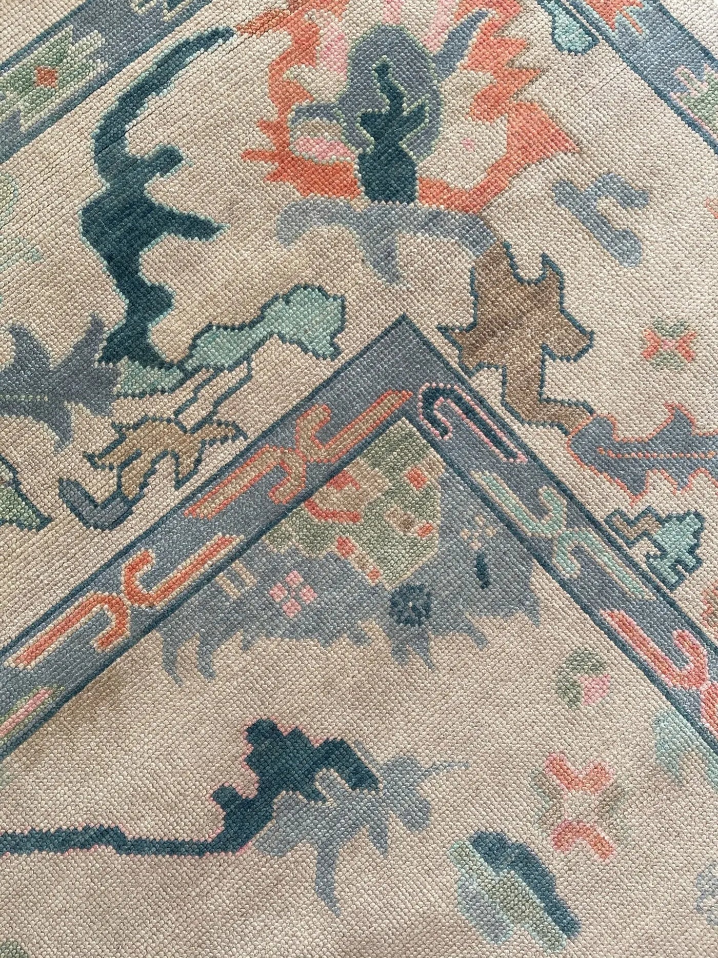 Dallas Modern Oushak Rug - Milagro Collective