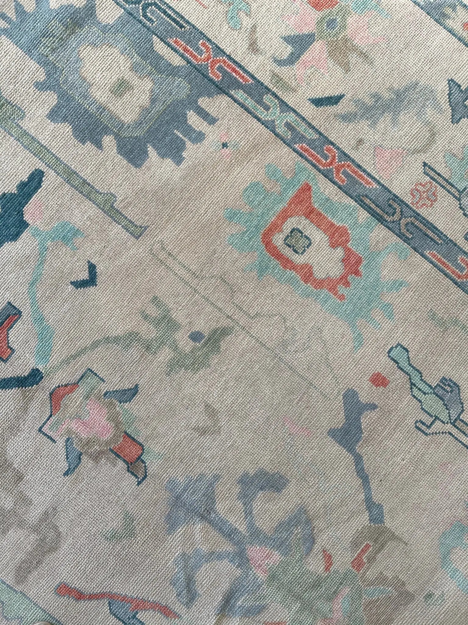 Dallas Modern Oushak Rug - Milagro Collective