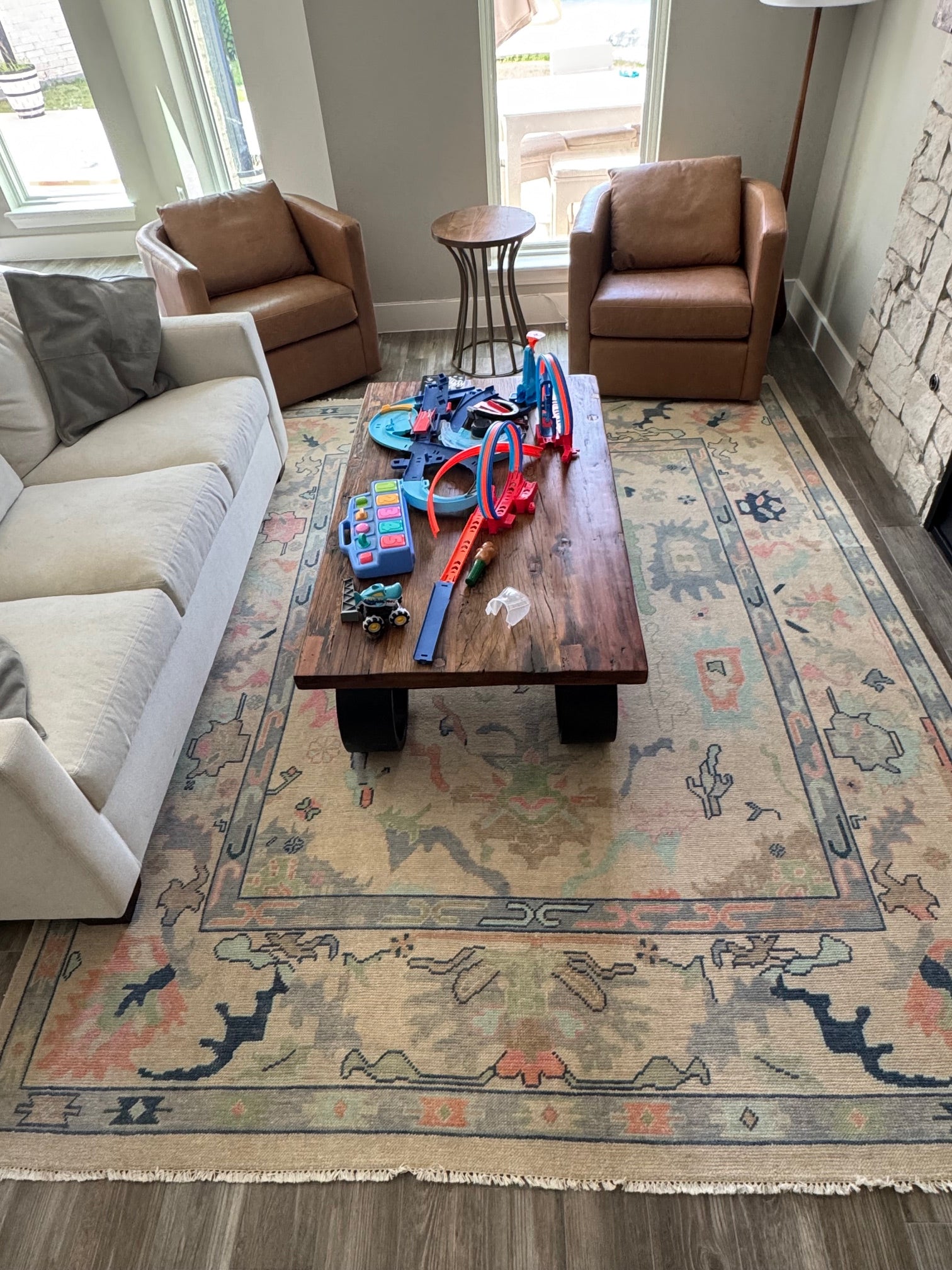Dallas Modern Oushak Rug - Milagro Collective