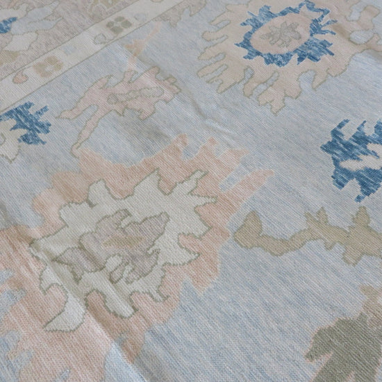 Gustavo Blue 12 x 15 (in stock) — photo 4