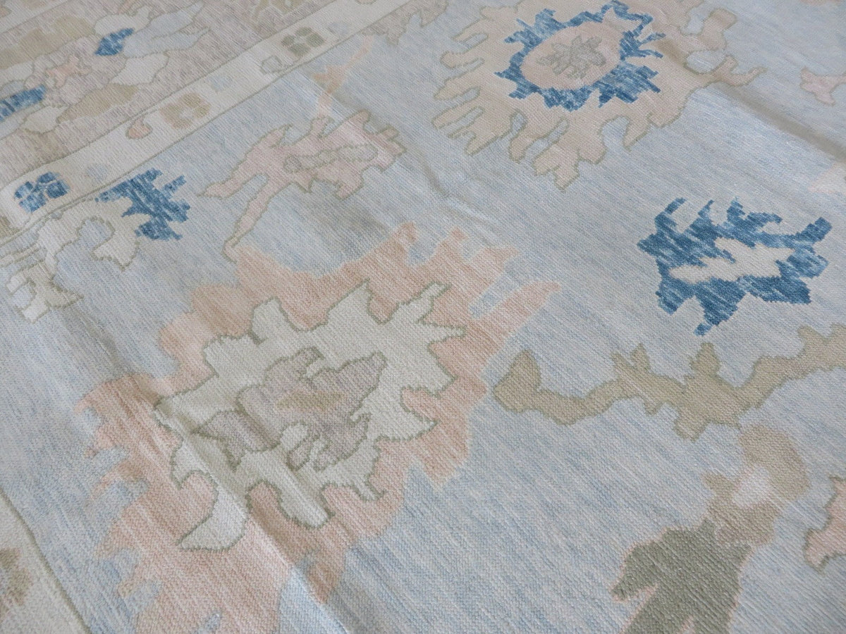 Gustavo Blue 12 x 15 (in stock) — photo 4