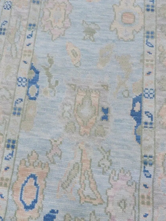 Gustavo Blue 2’6” x 8 (in stock) Ready to Ship