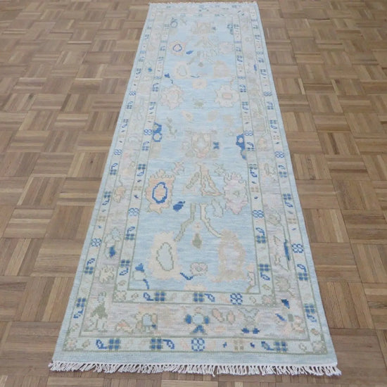 Gustavo Blue 2’6” x 8 (in stock) Ready to Ship