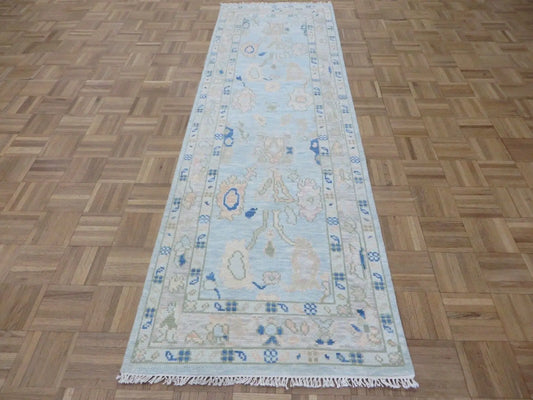 Gustavo Blue 2’6” x 8 (in stock) Ready to Ship
