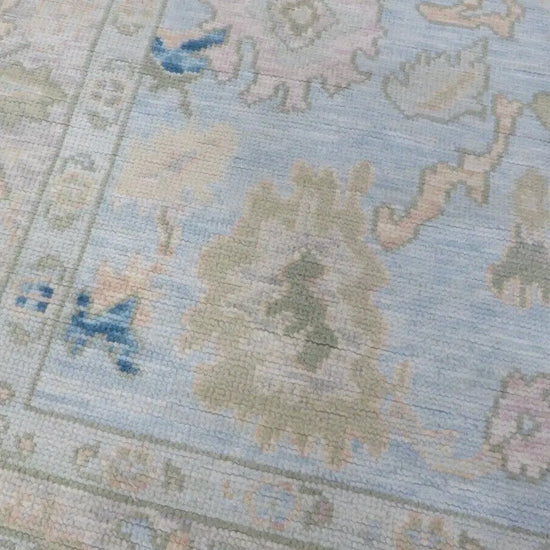 Gustavo Blue 5 x 7 (in stock) Ready to Ship