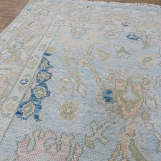 Gustavo Blue 5 x 7 (in stock) Ready to Ship