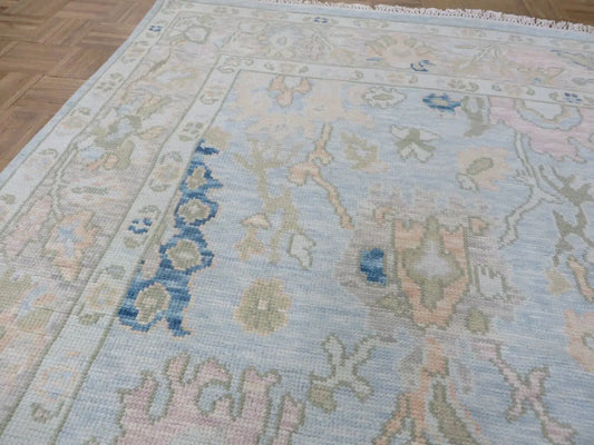 Gustavo Blue 5 x 7 (in stock) Ready to Ship