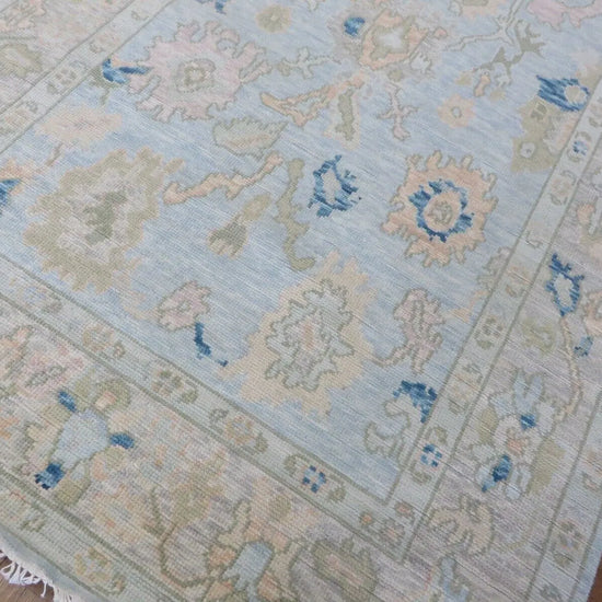 Gustavo Blue 5 x 7 (in stock) Ready to Ship