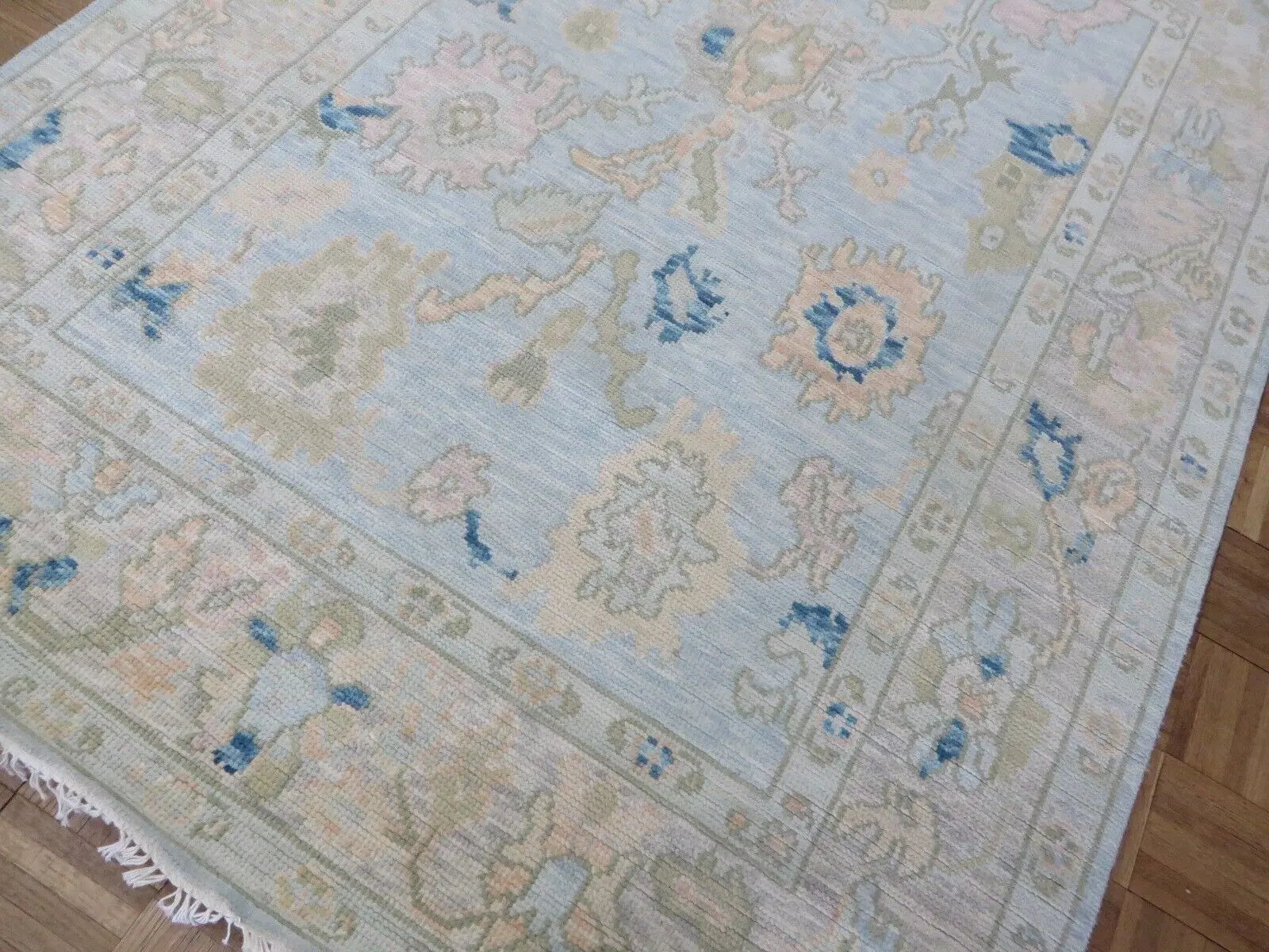 Gustavo Blue 5 x 7 (in stock) Ready to Ship