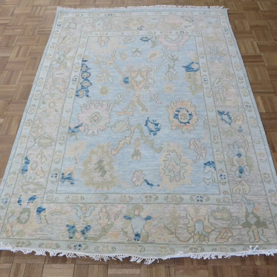 Gustavo Blue 5 x 7 (in stock) Ready to Ship