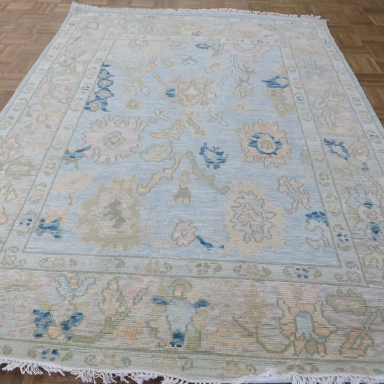 Gustavo Blue 5 x 7 (in stock) Ready to Ship