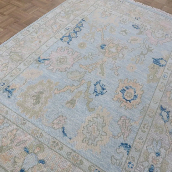 Gustavo Blue 5 x 7 (in stock) Ready to Ship