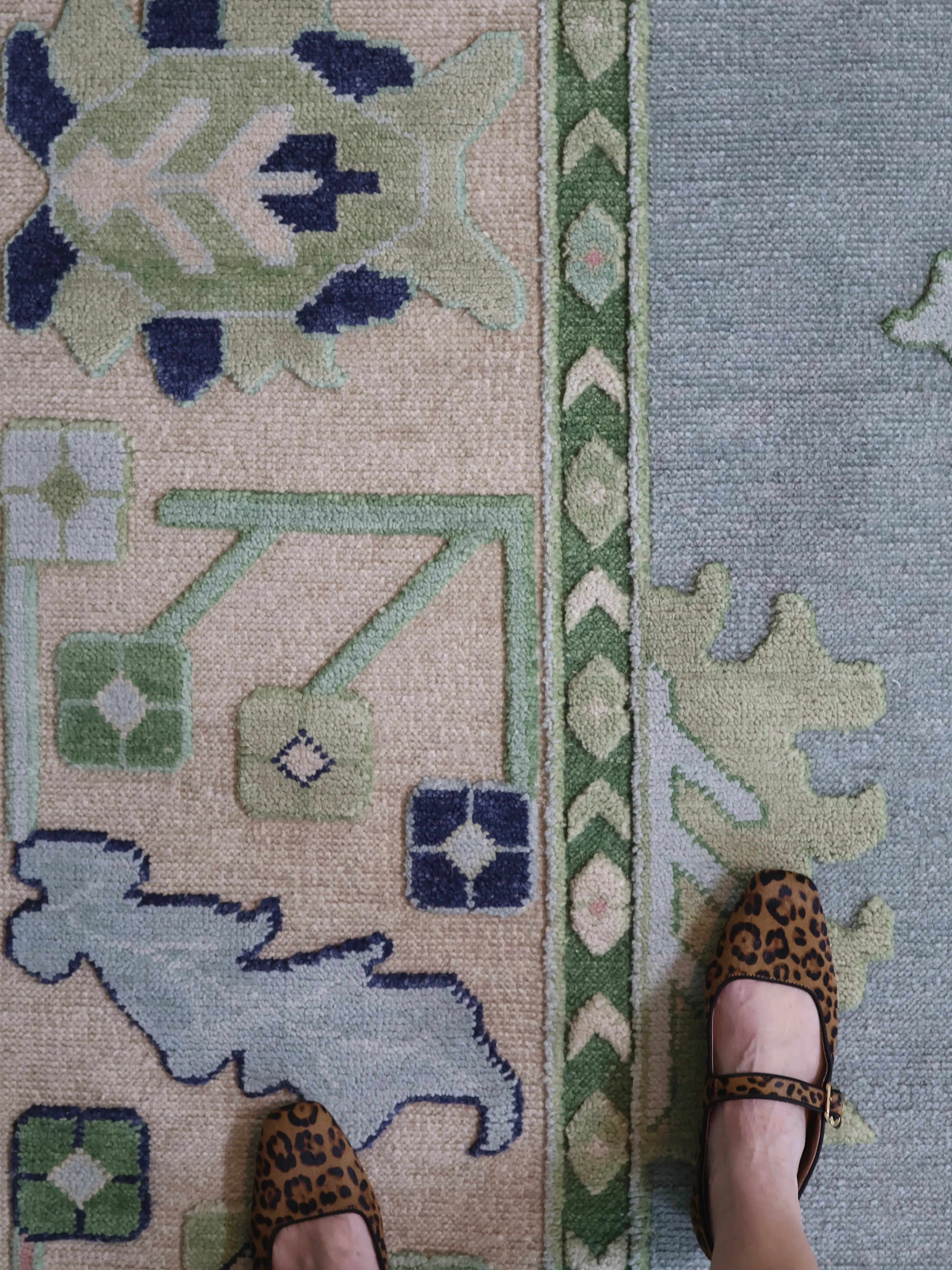 Kendall Modern Oushak - Milagro Collective