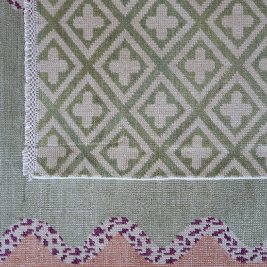 La Vie En Rose - Sage/Cream New Production Pre-Order