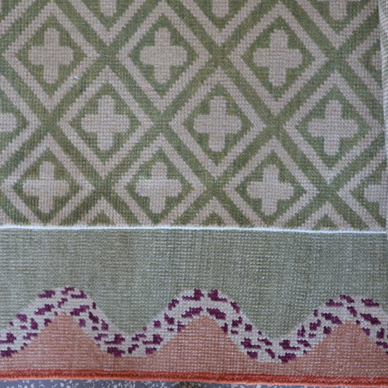 La Vie En Rose - Sage/Cream New Production Pre-Order