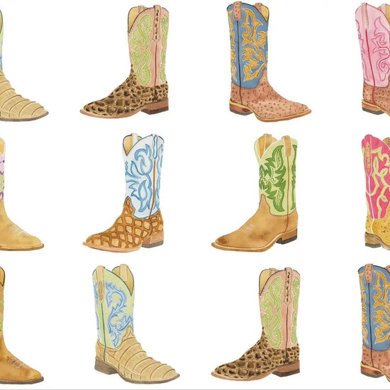 Two Step (boots) - Milagro Collective
