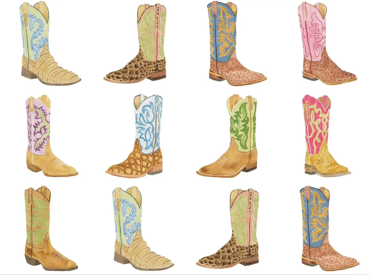 Two Step (boots) - Milagro Collective
