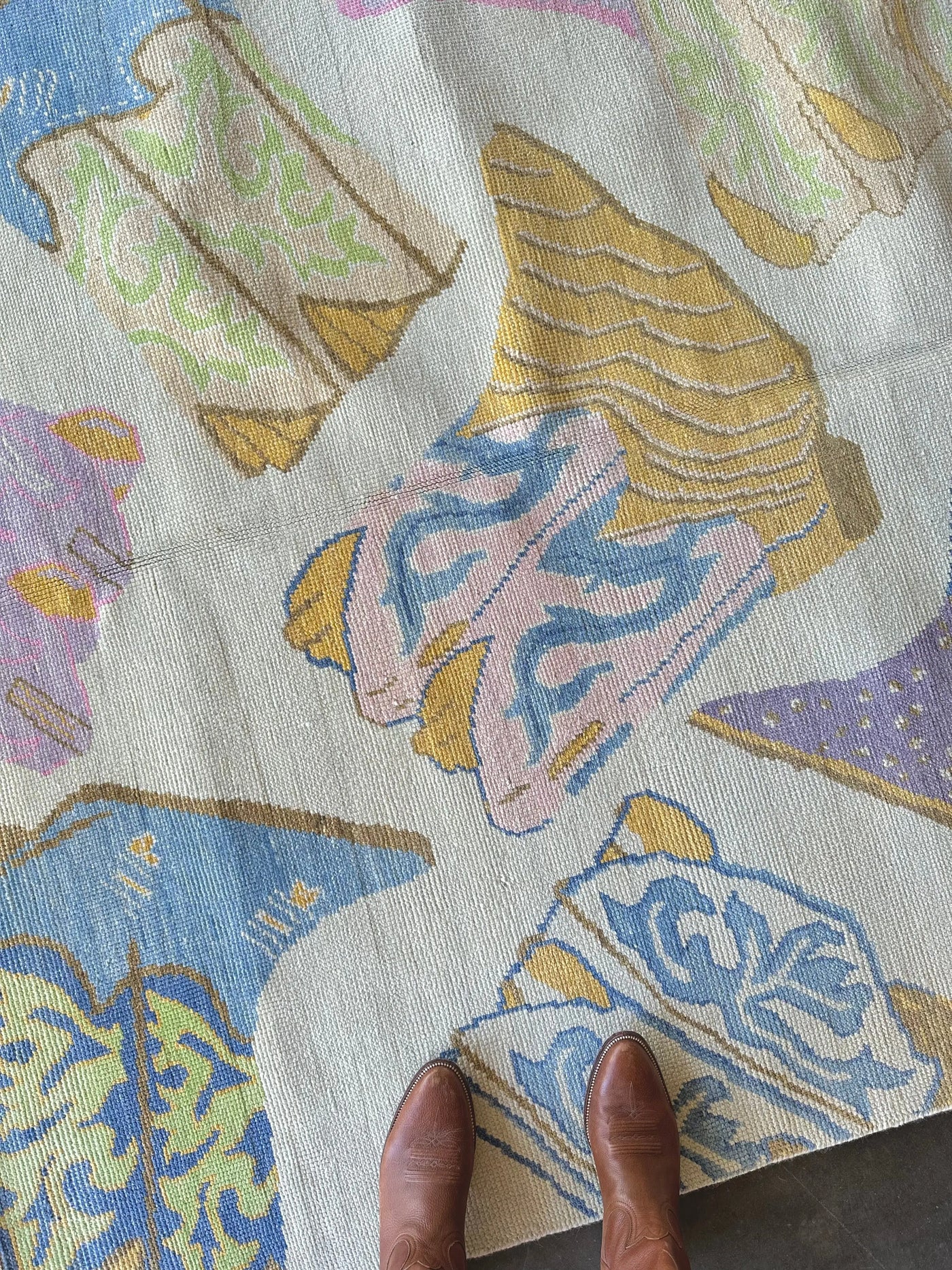 Two Step Modern Oushak - Milagro Collective