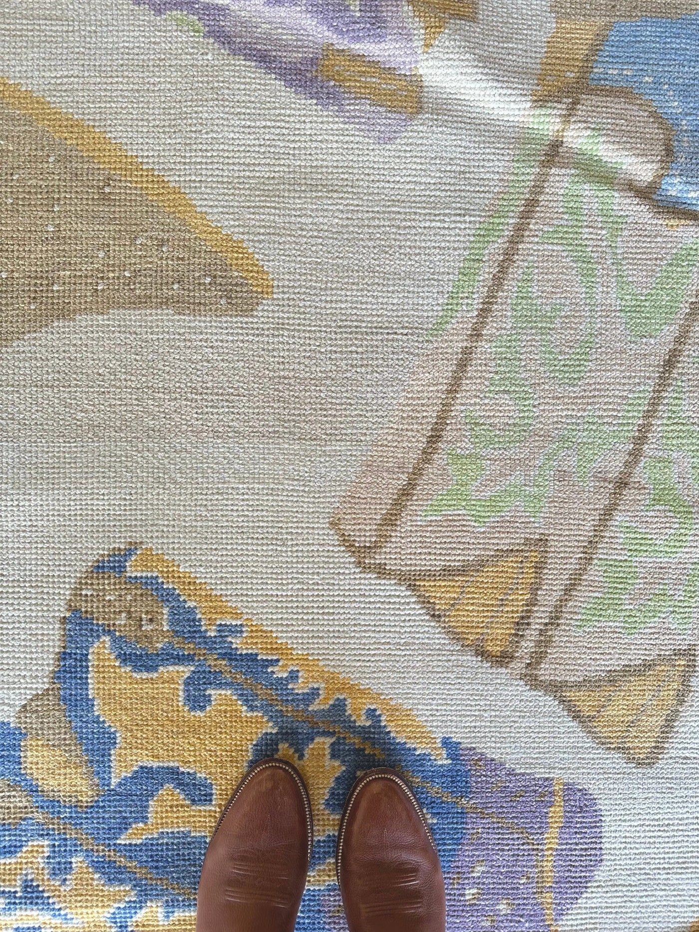 Two Step Modern Oushak - Milagro Collective