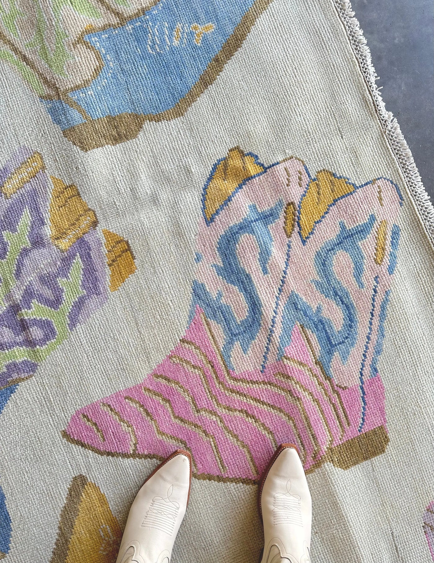 Two Step Modern Oushak - Milagro Collective