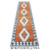 Adair moroccan-style runner, full rug view