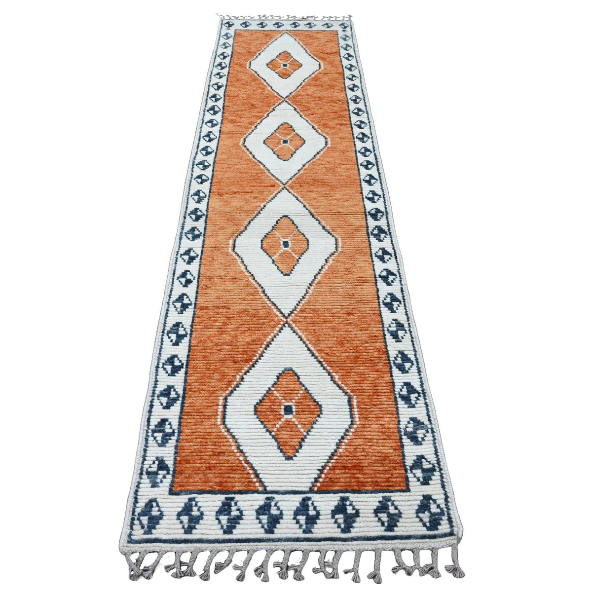 Adair moroccan-style runner, full rug view